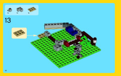 LEGO 31035 instructions page 14 – build guide