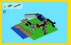LEGO 31035 instructions page 18 – build guide