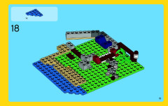 LEGO 31035 instructions page 19 – build guide