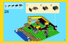 LEGO 31035 instructions page 25 – build guide