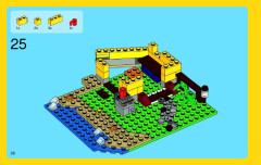 LEGO 31035 instructions page 26 – build guide