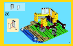 LEGO 31035 instructions page 29 – build guide