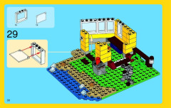 LEGO 31035 instructions page 30 – build guide