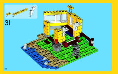 LEGO 31035 instructions page 32 – build guide