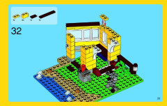 LEGO 31035 instructions page 33 – build guide