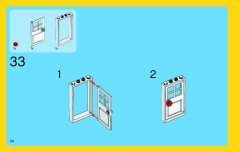 LEGO 31035 instructions page 34 – build guide