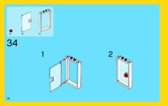 LEGO 31035 instructions page 36 – build guide
