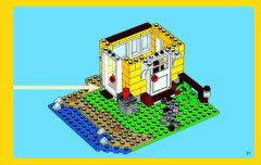 LEGO 31035 instructions page 37 – build guide