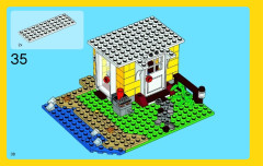 LEGO 31035 instructions page 38 – build guide