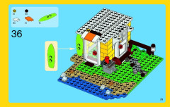 LEGO 31035 instructions page 39 – build guide