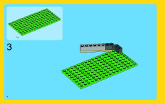 LEGO 31035 instructions page 4 – build guide