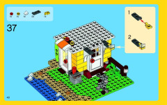LEGO 31035 instructions page 40 – build guide