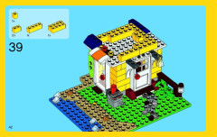 LEGO 31035 instructions page 42 – build guide