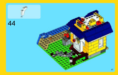 LEGO 31035 instructions page 47 – build guide