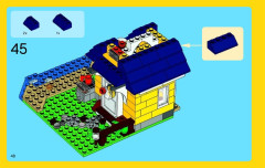 LEGO 31035 instructions page 48 – build guide