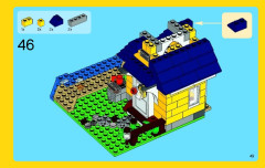 LEGO 31035 instructions page 49 – build guide