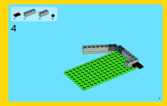 LEGO 31035 instructions page 5 – build guide