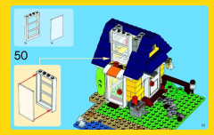 LEGO 31035 instructions page 53 – build guide