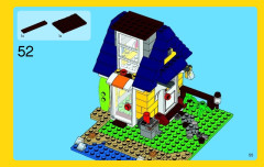 LEGO 31035 instructions page 55 – build guide