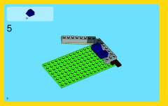 LEGO 31035 instructions page 6 – build guide