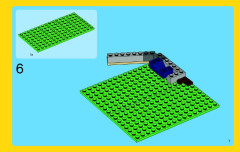 LEGO 31035 instructions page 7 – build guide