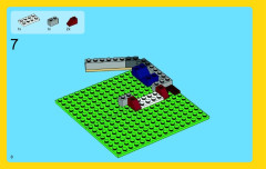 LEGO 31035 instructions page 8 – build guide