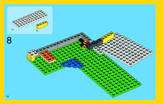 LEGO 31035 instructions page 10 – build guide