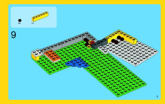 LEGO 31035 instructions page 11 – build guide