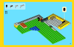 LEGO 31035 instructions page 13 – build guide
