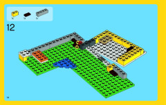 LEGO 31035 instructions page 14 – build guide
