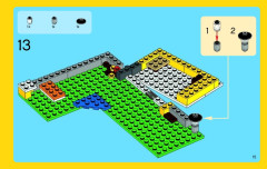 LEGO 31035 instructions page 15 – build guide