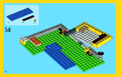 LEGO 31035 instructions page 16 – build guide