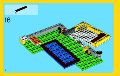 LEGO 31035 instructions page 18 – build guide