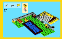 LEGO 31035 instructions page 19 – build guide