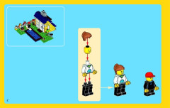 LEGO 31035 instructions page 2 – build guide