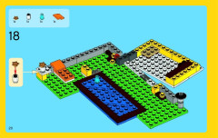 LEGO 31035 instructions page 20 – build guide