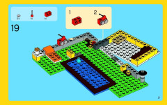 LEGO 31035 instructions page 21 – build guide