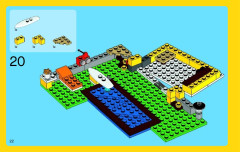 LEGO 31035 instructions page 22 – build guide