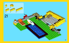 LEGO 31035 instructions page 23 – build guide