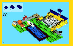 LEGO 31035 instructions page 24 – build guide