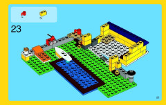 LEGO 31035 instructions page 25 – build guide