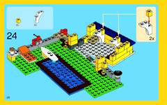 LEGO 31035 instructions page 26 – build guide
