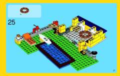 LEGO 31035 instructions page 27 – build guide