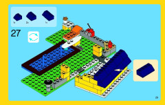 LEGO 31035 instructions page 29 – build guide