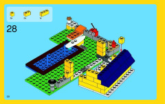 LEGO 31035 instructions page 30 – build guide