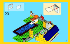 LEGO 31035 instructions page 31 – build guide