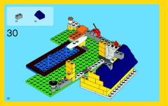 LEGO 31035 instructions page 32 – build guide