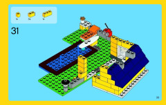 LEGO 31035 instructions page 33 – build guide