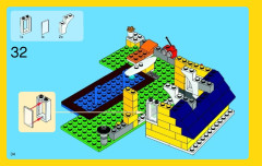 LEGO 31035 instructions page 34 – build guide