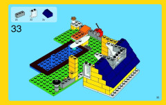 LEGO 31035 instructions page 35 – build guide